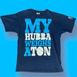Hubba skateboard wheels tee shirt medium